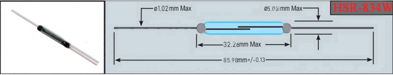  HSR-834W(图1)